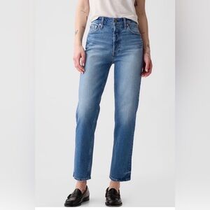 Gap cheeky Straight high-rise jeans 26 | 2R